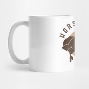 Horse Riding Mug